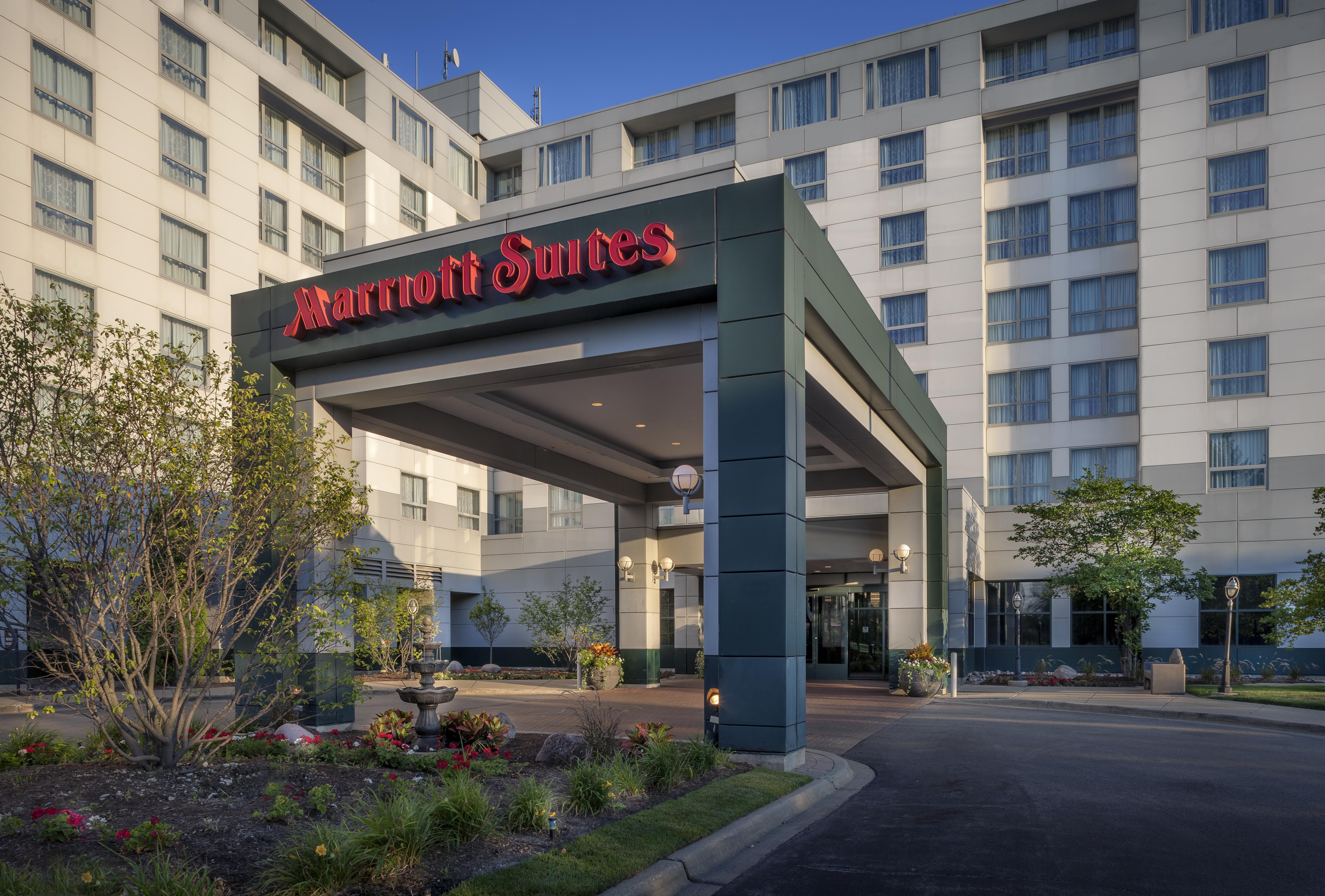 Chicago Marriott Suites Deerfield Kültér fotó